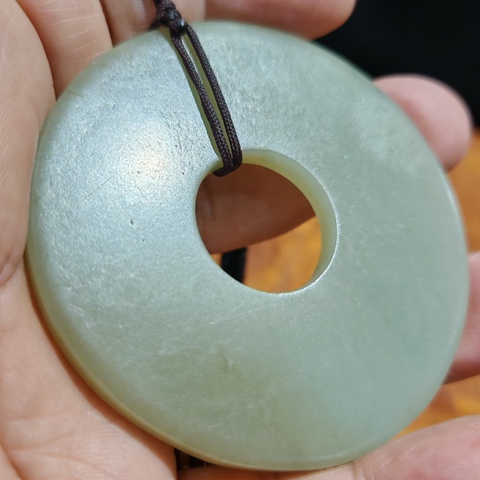 古玩玉器玉璧拍賣，當前價格30000元