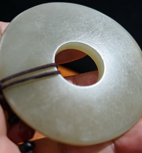 古玩玉器玉璧拍賣，當前價格30000元