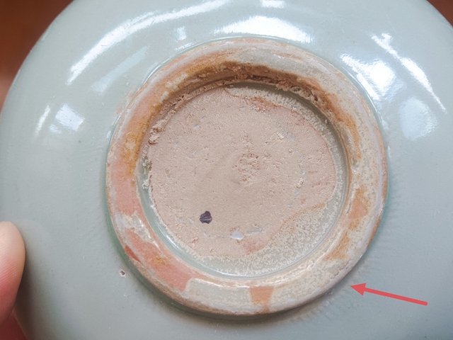 古玩陶瓷青釉盤真品鑒賞圖