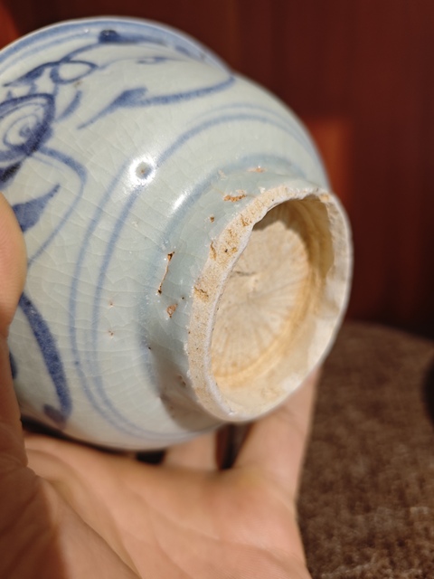 古玩陶瓷青花碗拍賣，當前價格800元