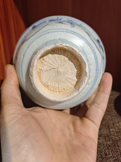 古玩陶瓷青花碗拍賣，當前價格800元