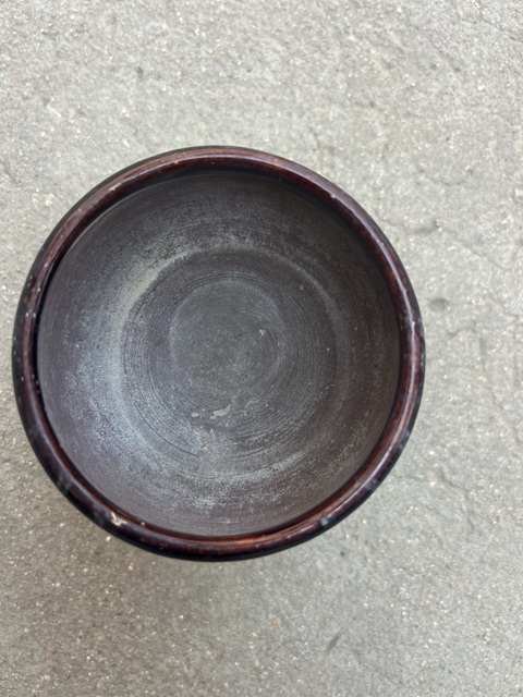 古玩陶瓷黑釉磨具真品鑒賞圖
