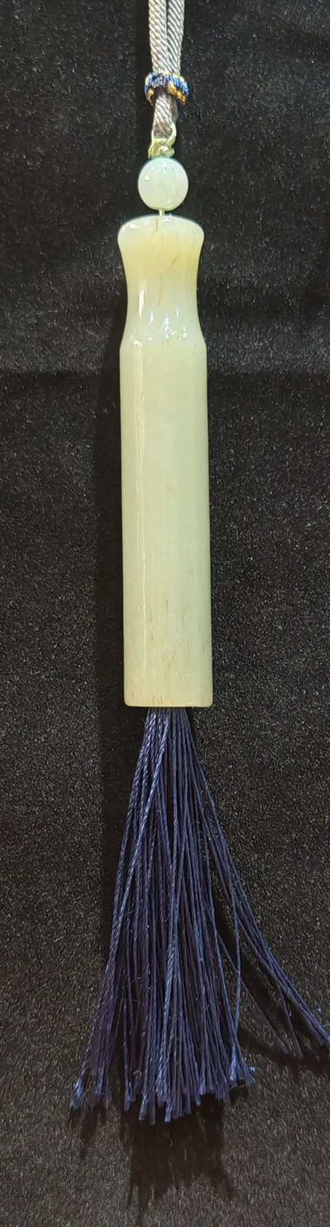 古玩玉器玉煙嘴真品鑒賞圖