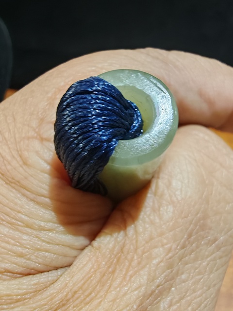 古玩玉器玉煙嘴真品鑒賞圖