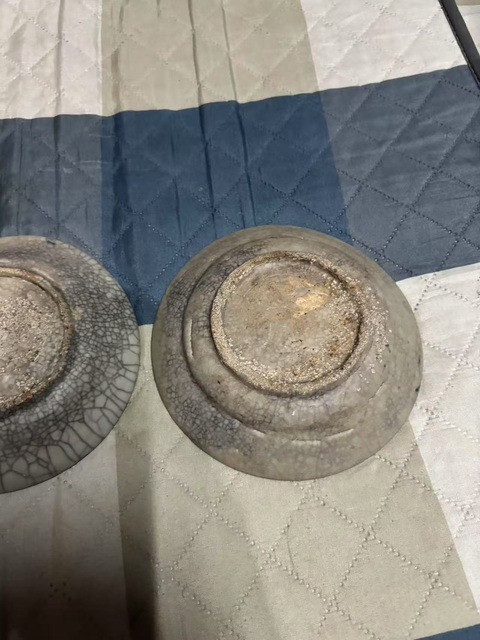 古玩陶瓷漳州窯青花盤真品鑒賞圖