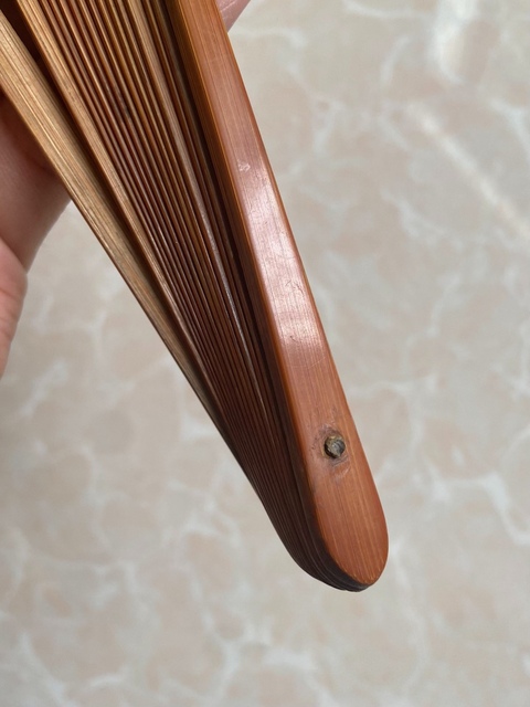 古玩雜項扇骨真品鑒賞圖