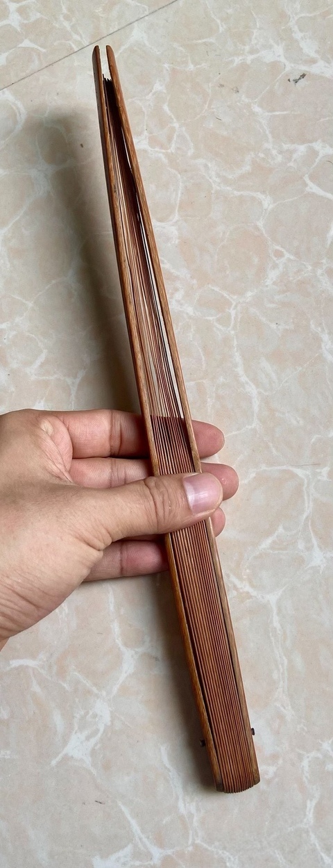 古玩雜項扇骨真品鑒賞圖