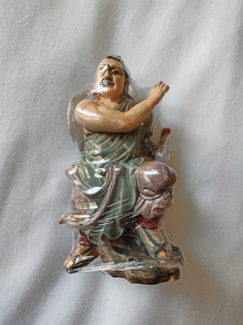 古玩雜項(xiàng)根付真品鑒賞圖