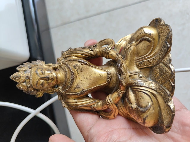 古玩銅器造像真品鑒賞圖