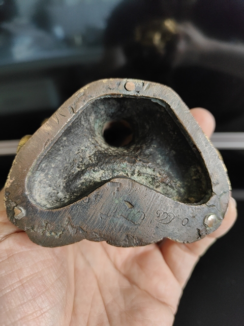 古玩銅器造像真品鑒賞圖