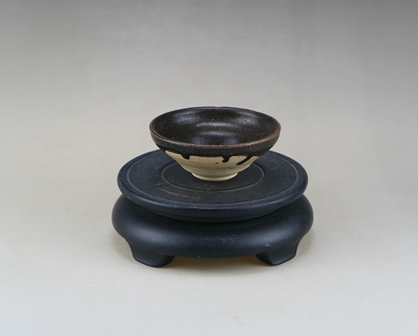 古玩陶瓷南宋吉州窯黑釉盞拍賣,當前價格1888元