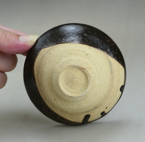 古玩陶瓷南宋吉州窯黑釉盞拍賣,當前價格1888元