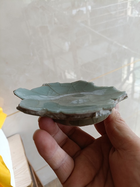 古玩陶瓷南宋?龍泉官窯整底大片標本拍賣,當前價格3888元