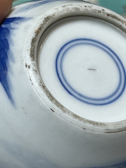 古玩陶瓷人物紋青花罐真品鑒賞圖