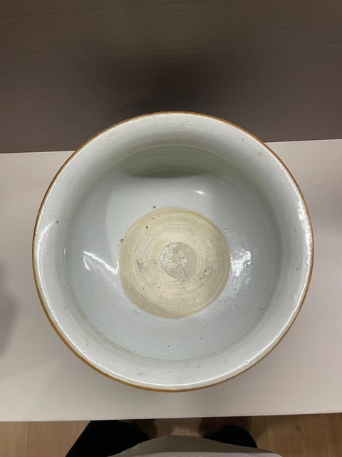 古玩陶瓷龍紋青花香爐真品鑒賞圖