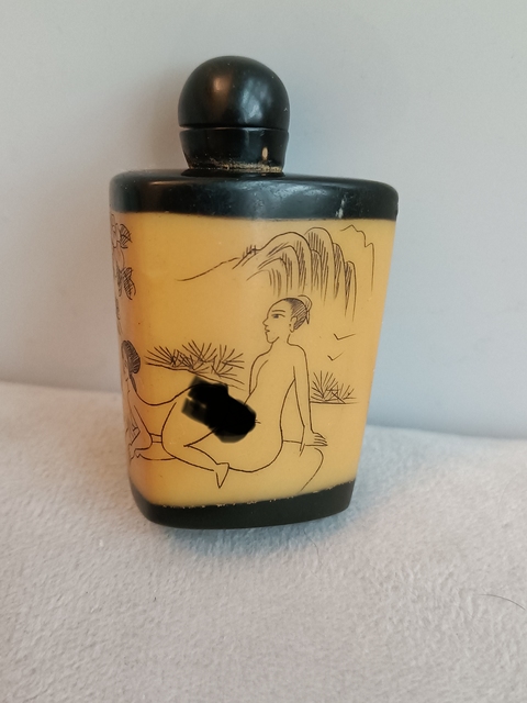 古玩雜項鼻煙壺真品鑒賞圖