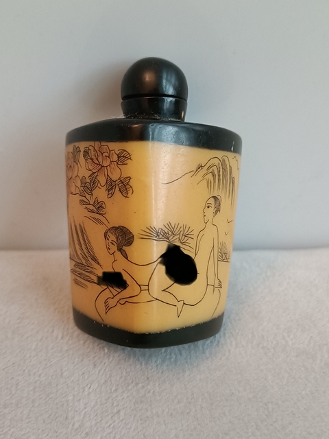 古玩雜項鼻煙壺真品鑒賞圖