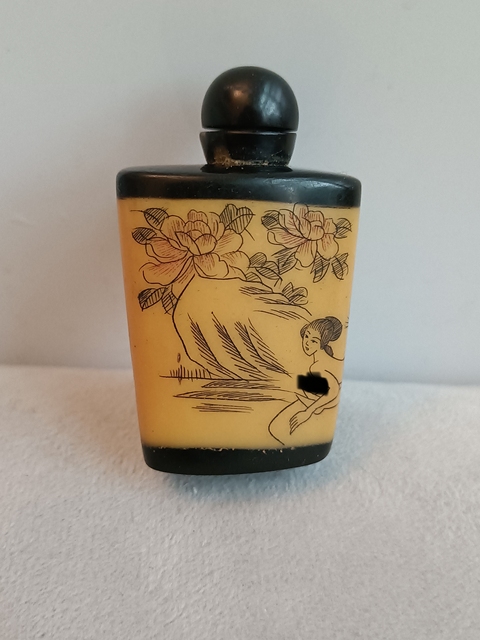 古玩雜項鼻煙壺真品鑒賞圖
