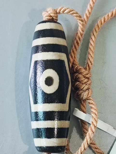 古玩玉器瑪瑙天珠拍賣，當前價格48元