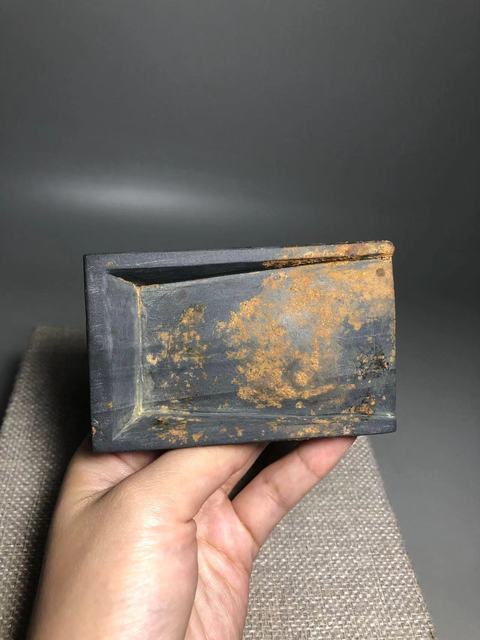 古玩雜項宋，抄手硯拍賣，當前價格1200元
