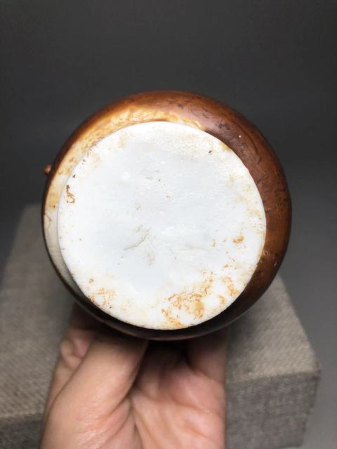 古玩陶瓷明晚期·德化窯紫金釉香爐拍賣，當前價格2500元