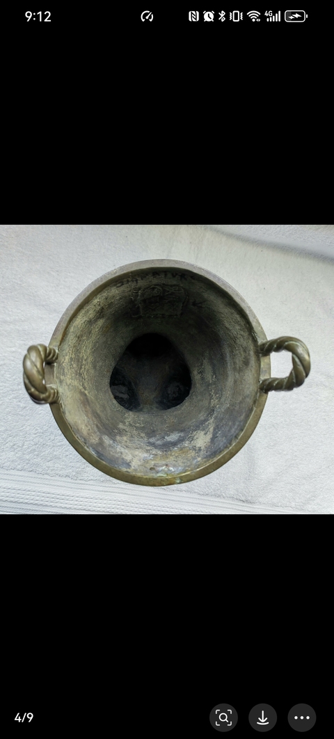 古玩銅器明代象足鼎拍賣，當前價格21800元