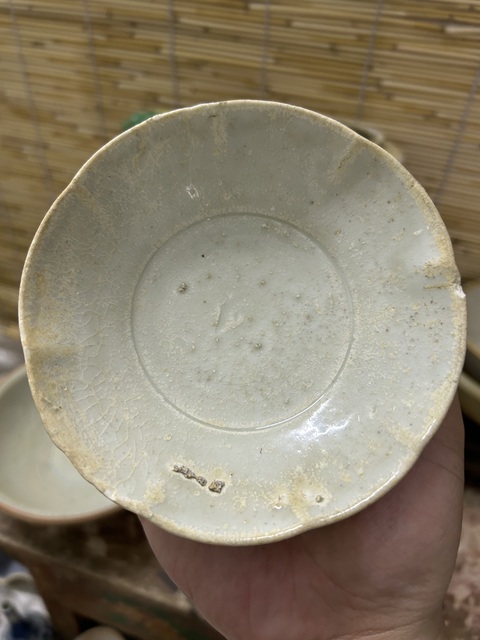 古玩陶瓷宋代花口洗拍賣，當前價格450元