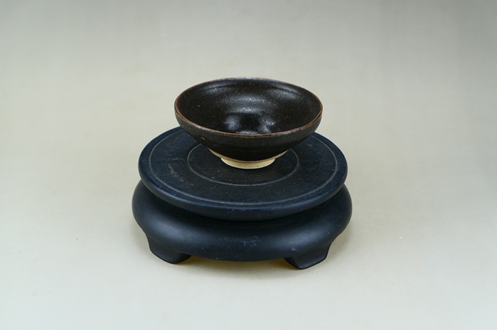 古玩陶瓷南宋.吉州窯黑釉茶盞(高級茶器)拍賣,當前價格1200元