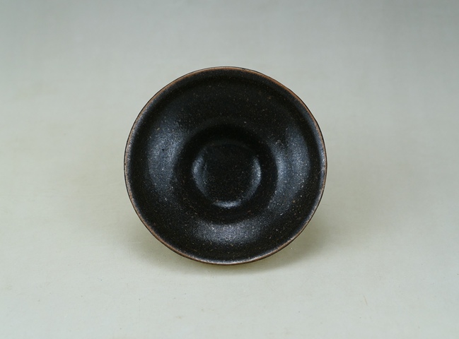 古玩陶瓷南宋.吉州窯黑釉茶盞(高級茶器)拍賣,當前價格1200元