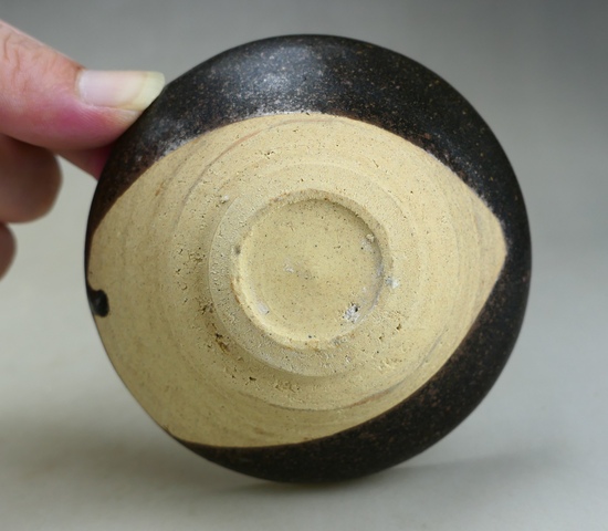 古玩陶瓷南宋.吉州窯黑釉茶盞(高級茶器)拍賣,當前價格1200元
