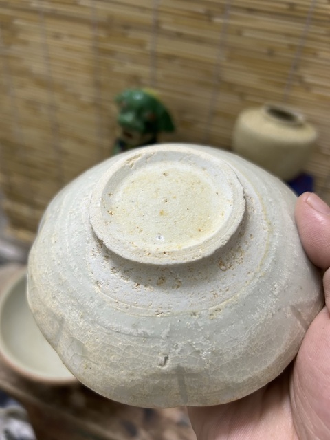 古玩陶瓷宋代花口洗拍賣，當前價格450元