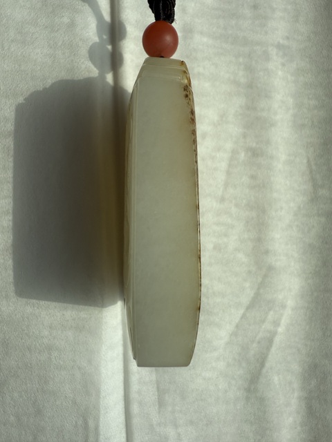 古玩玉器玉牌子真品鑒賞圖
