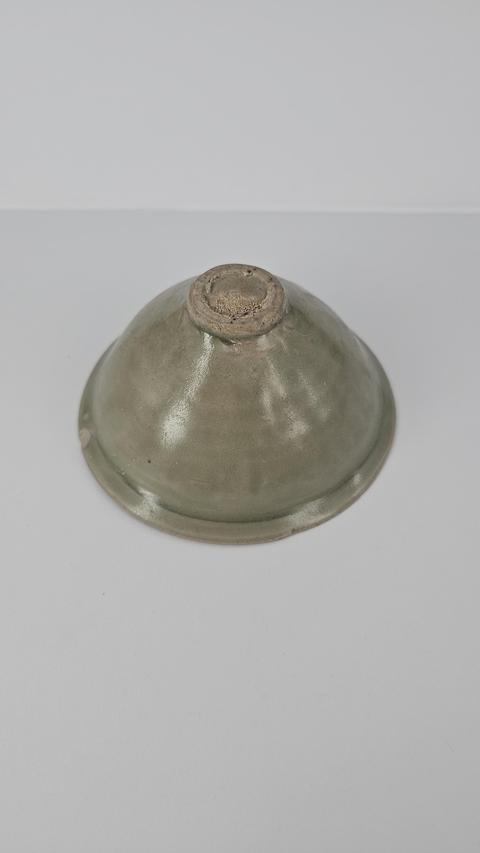 古玩陶瓷青瓷印花盞真品鑒賞圖