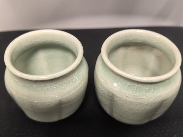 古玩陶瓷青白瓷罐真品鑒賞圖
