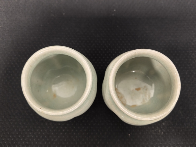 古玩陶瓷青白瓷罐真品鑒賞圖