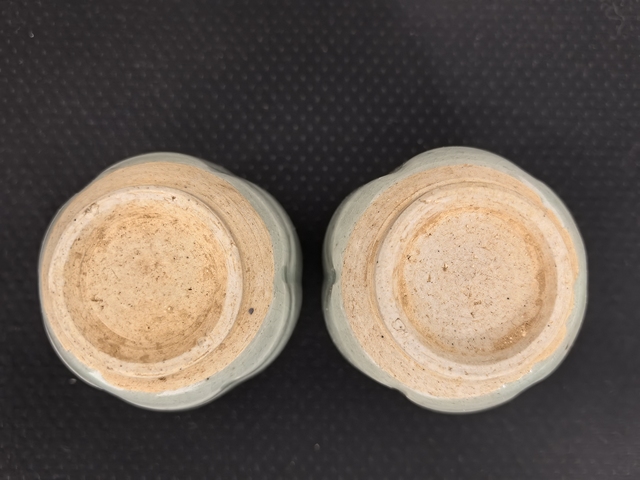 古玩陶瓷青白瓷罐真品鑒賞圖