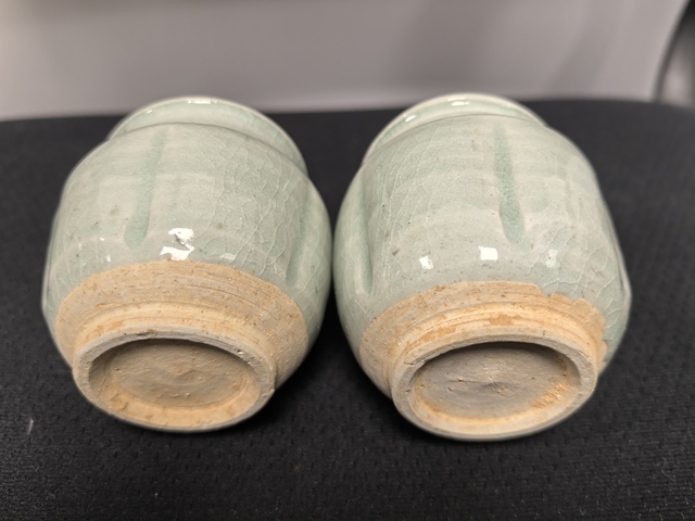 古玩陶瓷青白瓷罐真品鑒賞圖