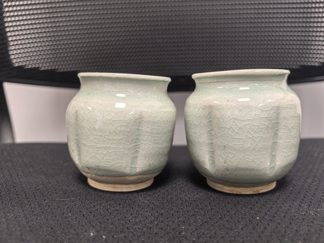 古玩陶瓷青白瓷罐真品鑒賞圖