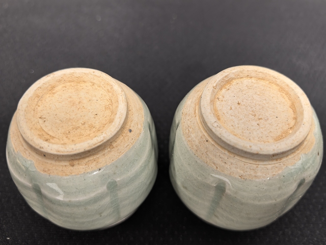 古玩陶瓷青白瓷罐真品鑒賞圖