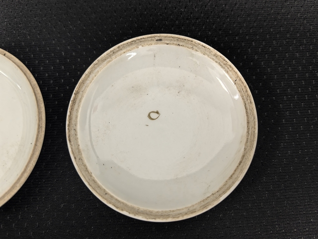 古玩陶瓷料彩蓋盒真品鑒賞圖
