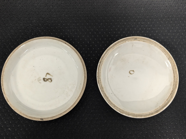 古玩陶瓷料彩蓋盒真品鑒賞圖