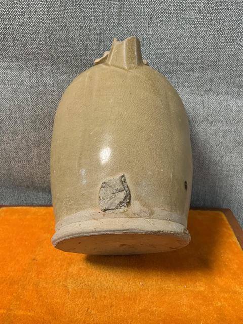 古玩陶瓷長沙窯青釉執壺真品鑒賞圖