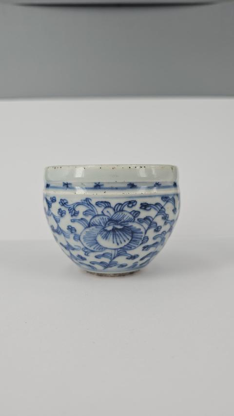 古玩陶瓷案缸真品鑒賞圖