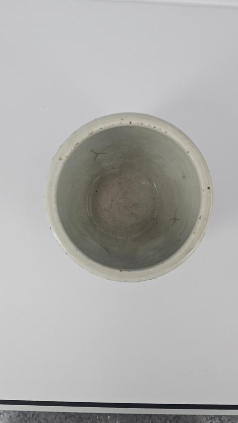 古玩陶瓷案缸真品鑒賞圖