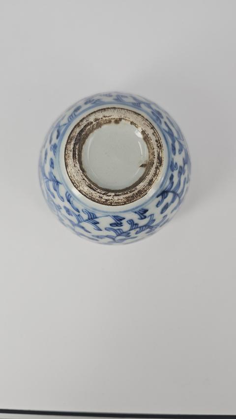 古玩陶瓷案缸真品鑒賞圖