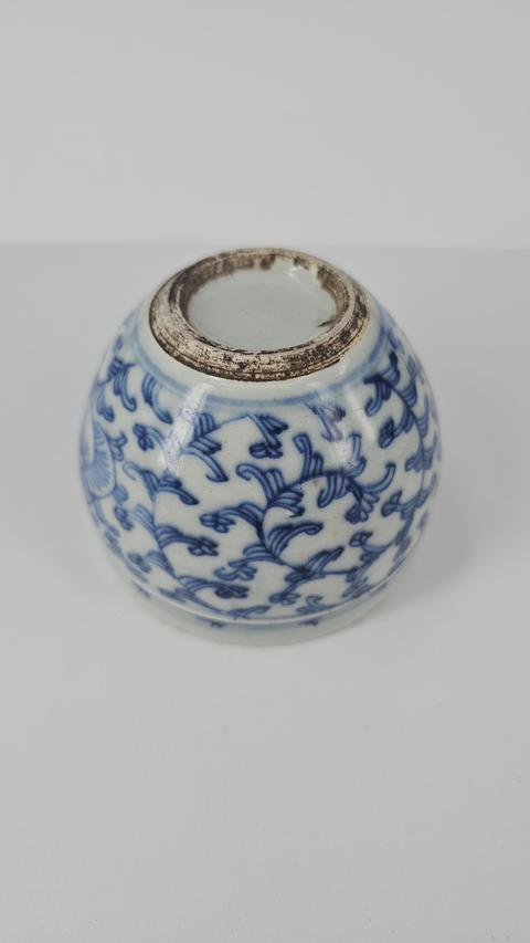 古玩陶瓷案缸真品鑒賞圖