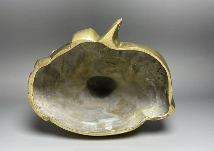 古玩雜項(xiàng)大尺寸清代彌勒佛銅造像拍賣,當(dāng)前價(jià)格4980元