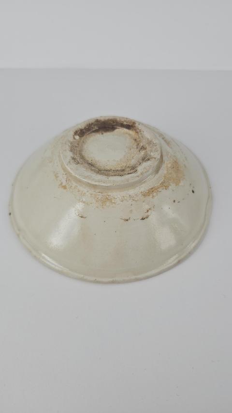 古玩陶瓷白釉碗真品鑒賞圖