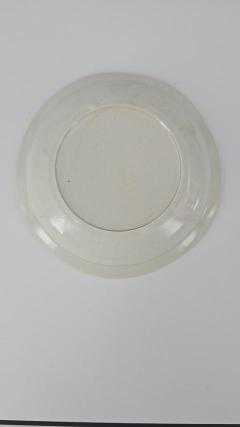 古玩陶瓷北宋早期定窯劃花盤真品鑒賞圖