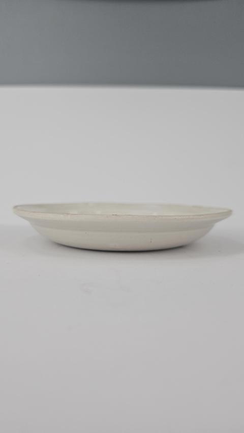 古玩陶瓷北宋早期定窯劃花盤真品鑒賞圖